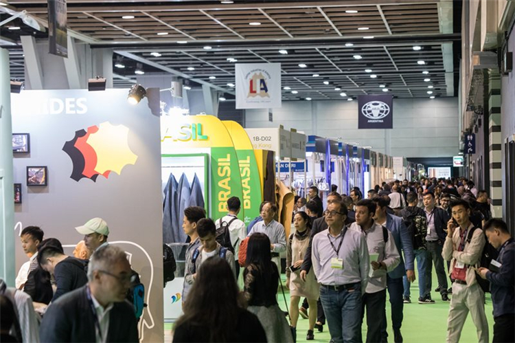 香港亞太皮革展APLF·展會(huì)現(xiàn)場(chǎng)