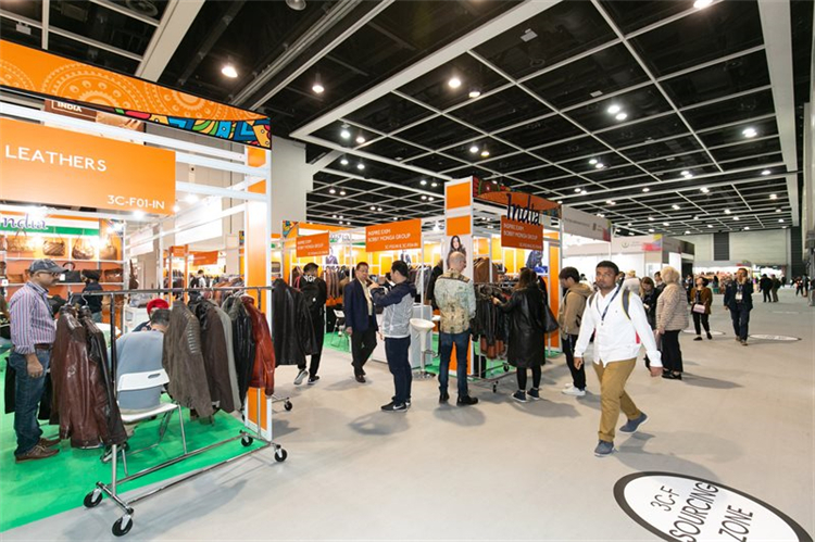 香港亞太皮革展APLF·展會(huì)現(xiàn)場(chǎng)