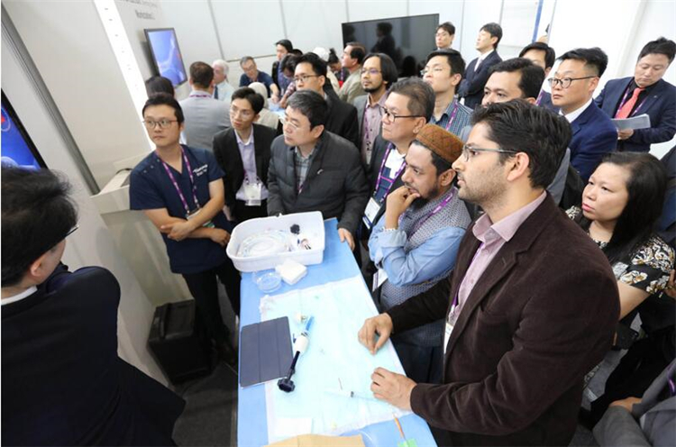 韓國心血管峰會TCTAP·展會現場