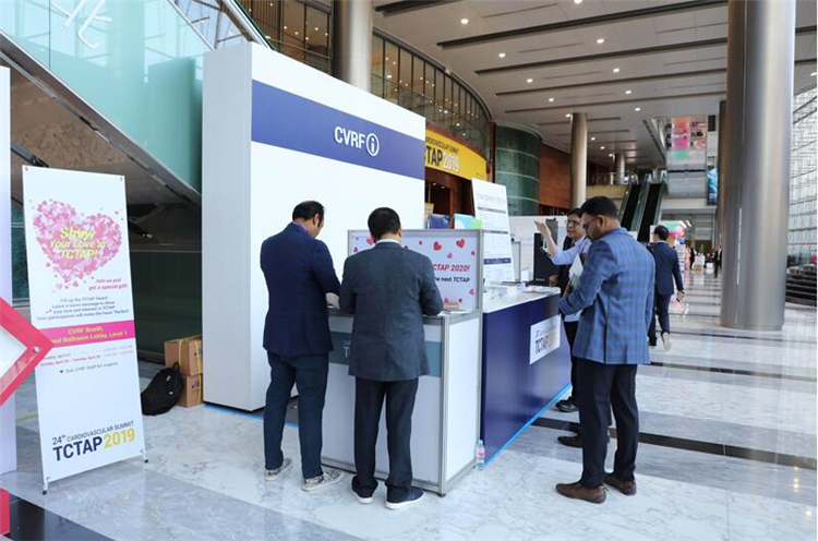 韓國心血管峰會TCTAP·展會現場