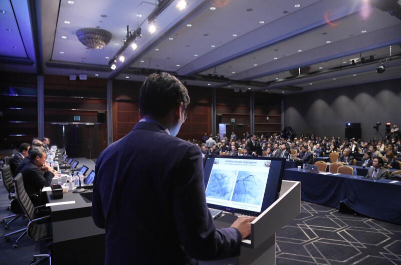 韓國心血管峰會TCTAP·展會現場